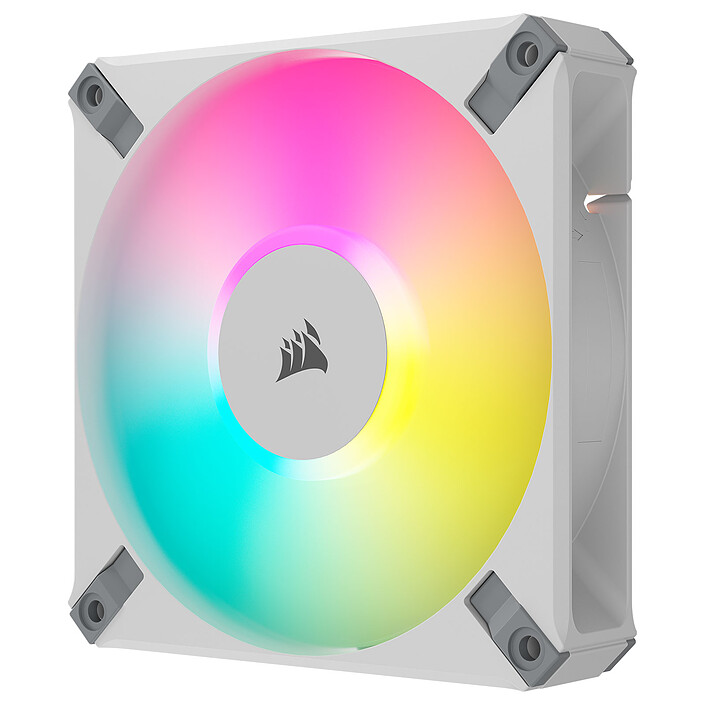 Nota Corsair AF120 RGB Elite Bianco