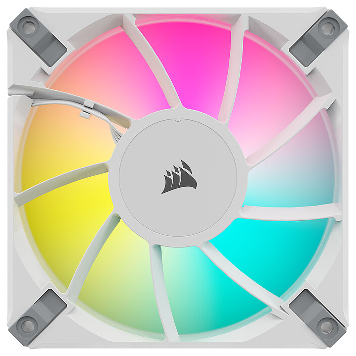 Acquista Corsair AF120 RGB Elite Bianco