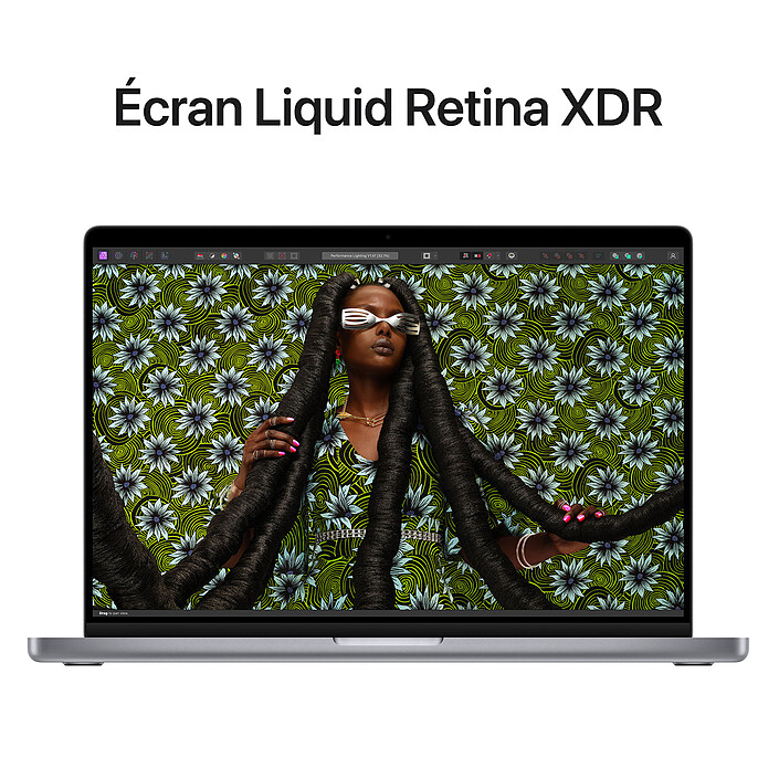 Avis Apple MacBook Pro M2 Max 16" Gris sidéral 64Go/2To (MNWA3FN/A-64GB-2TB-FinalCutPro)