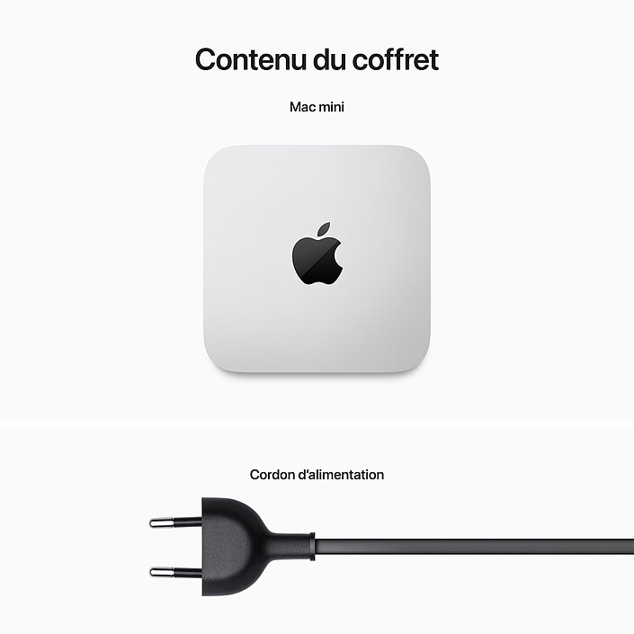 Apple Mac Mini M2 Pro - MNH73FN/A-32GB-2TB pas cher