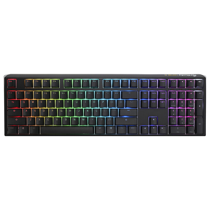 Ducky Channel One 3 Black (Cherry MX Red)