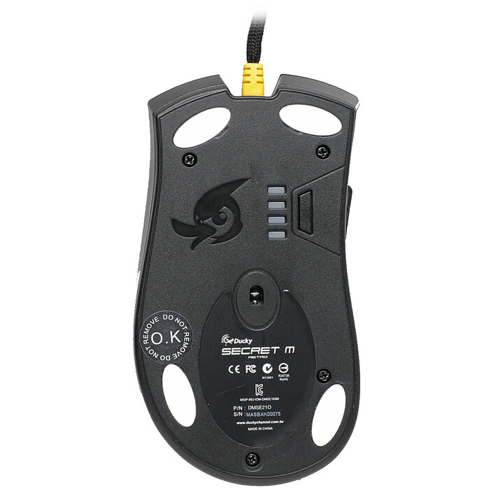 Ducky Channel Secret M Retro pas cher