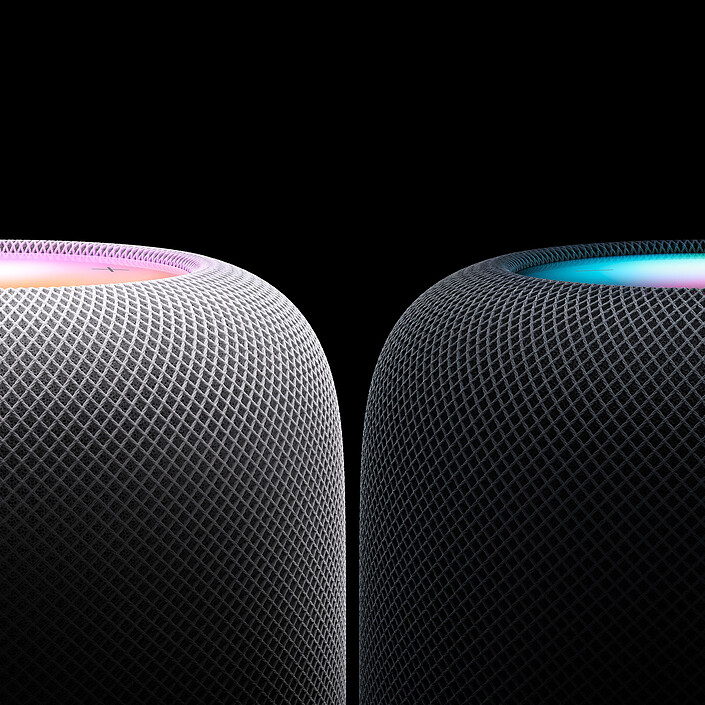 Nota Apple HomePod bianco (2023)