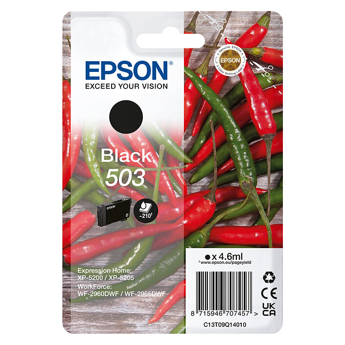 Epson Piment 503 Black