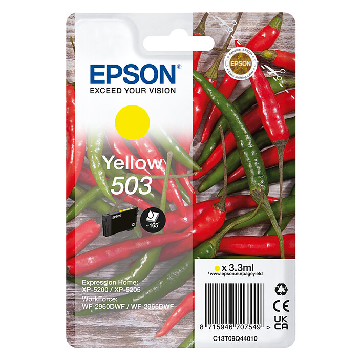 Epson Peperoncino 503 Giallo