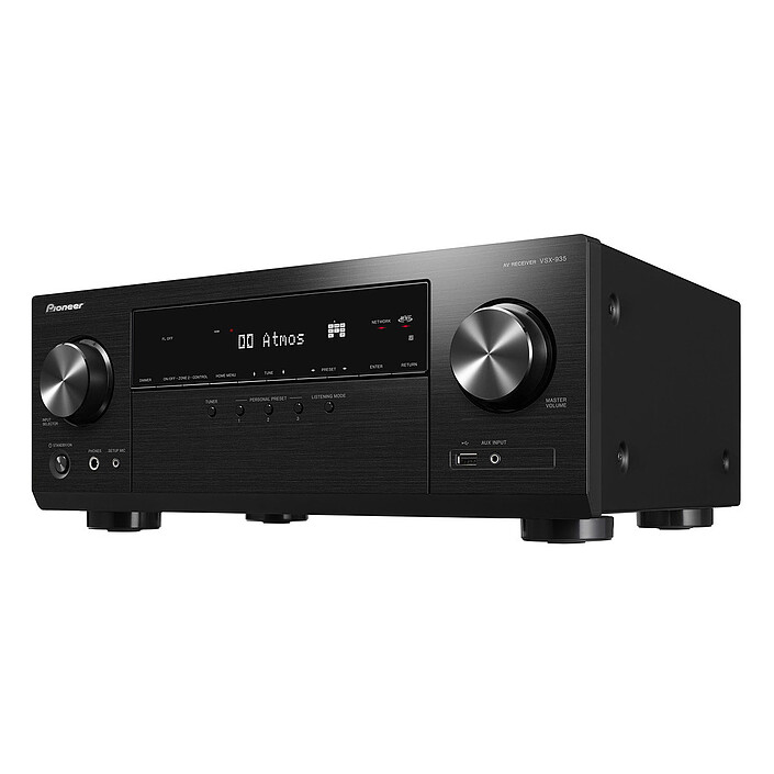 Avis Pioneer VSX-935 Noir + KEF T205