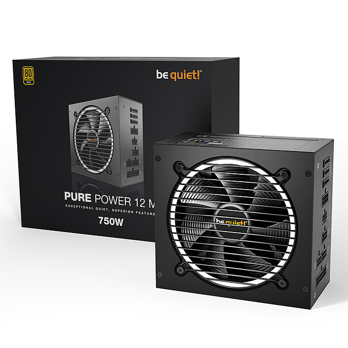 Review be quiet! Pure Power 12 M 750W 80PLUS Gold