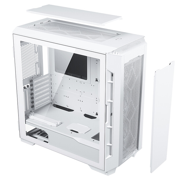 Acheter Phanteks Eclipse P600S Tempered Glass (Blanc)