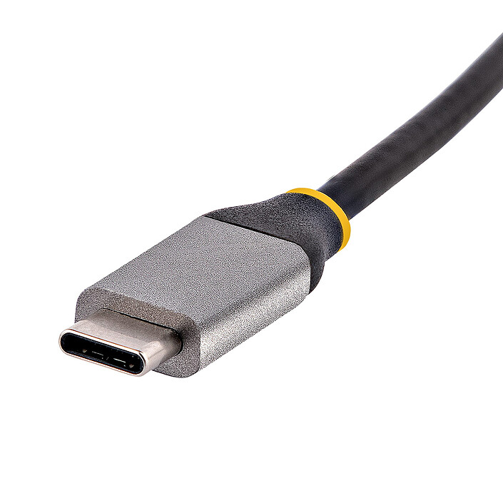StarTech.com Adattatore USB-C 3.0 / Gigabit Ethernet (M/F) - Nero economico