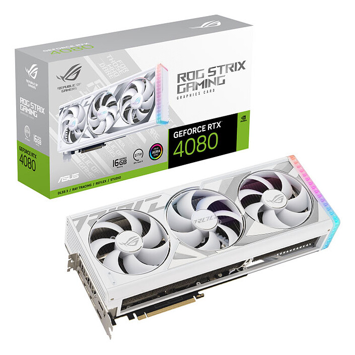 ASUS ROG Strix GeForce RTX 4080 White Edition 16GB