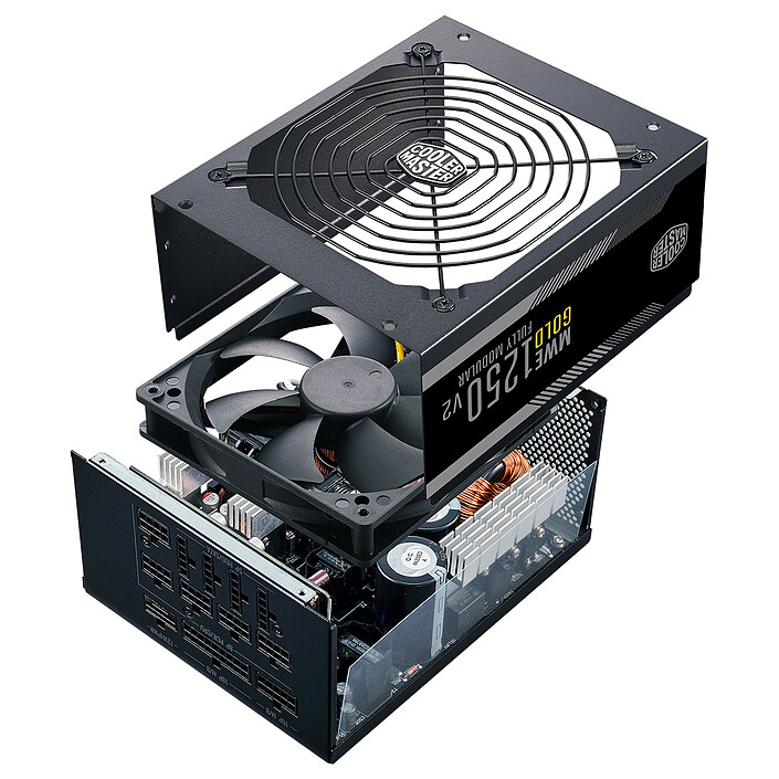 Opiniones sobre Cooler Master MWE Gold 1250 Full Modular V2 ATX 3.0