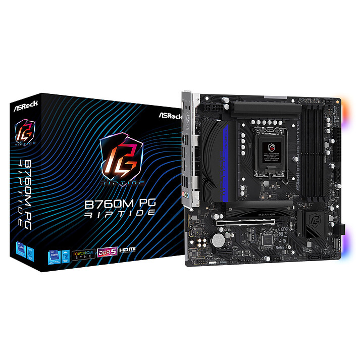 ASRock B760M PG RIPTIDE