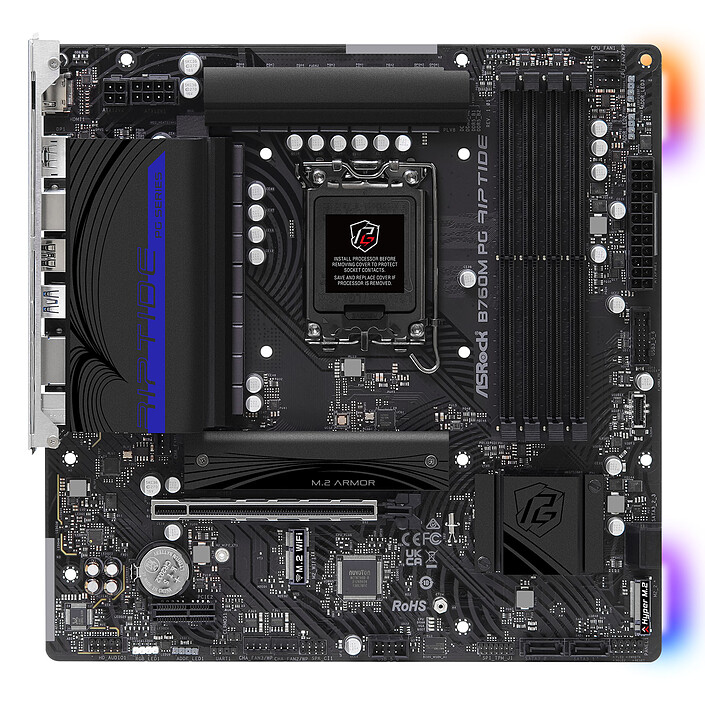 Avis ASRock B760M PG RIPTIDE
