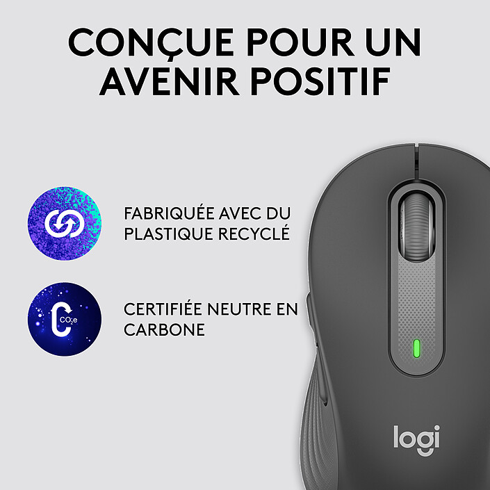 Logitech M650 (Graphite) (x3) pas cher