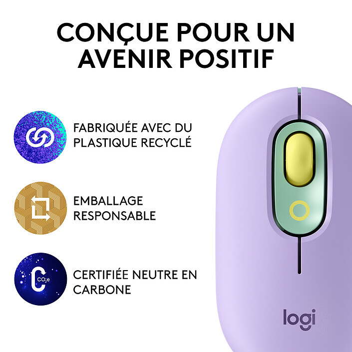 Logitech POP Mouse (Daydream) pas cher