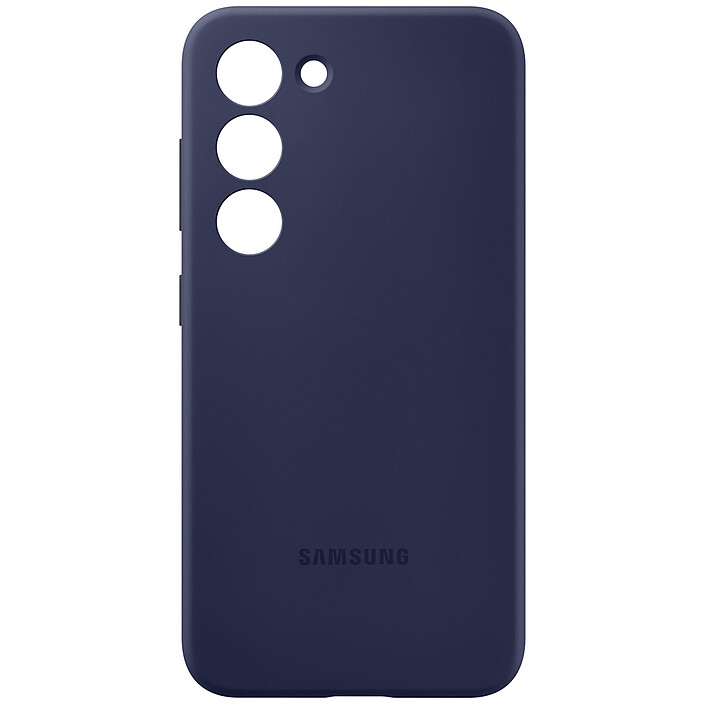 Samsung Coque Silicone Bleu Galaxy S23