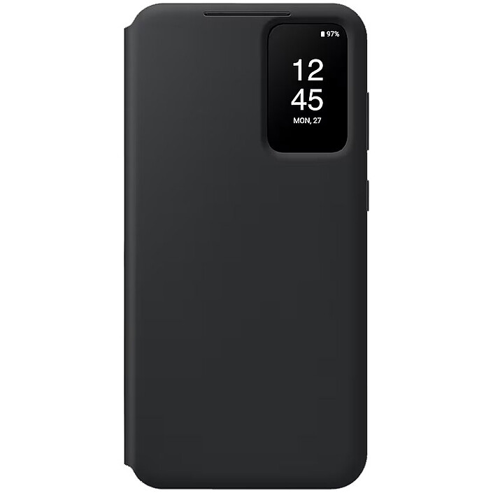 Samsung Smart View Wallet Case Noir Galaxy S23+