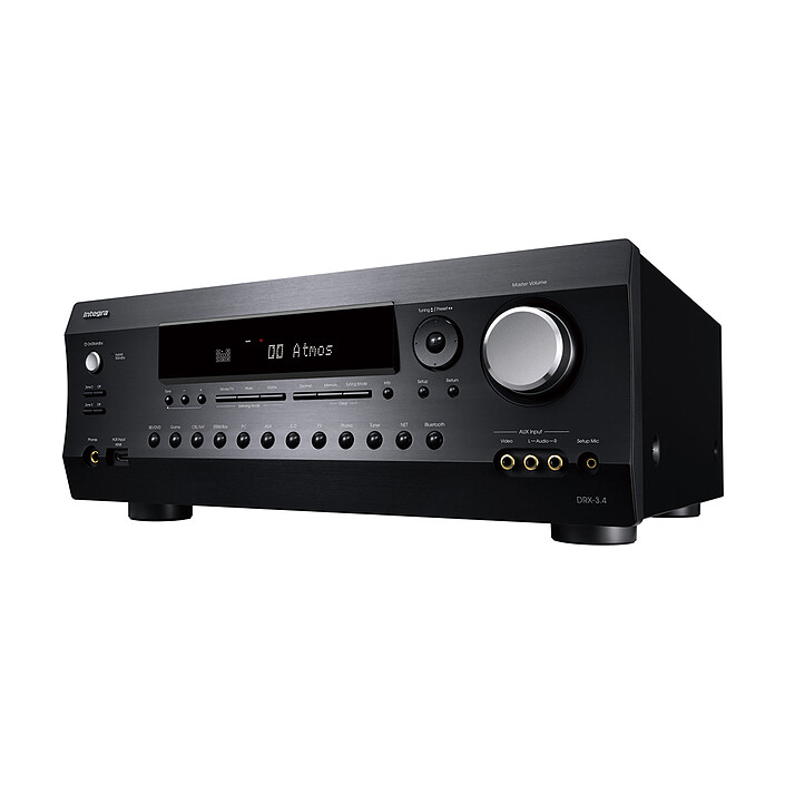 Review Integra DRX 3.4 Black + Taga Harmony PF-600 Silver