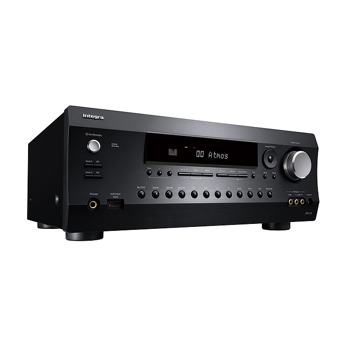 Buy Integra DRX 3.4 Black + Taga Harmony PF-600 Silver