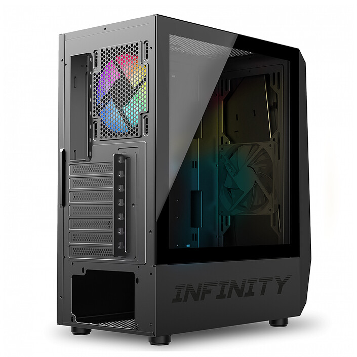 Spirit of Gamer Infinity Dark (Noir) pas cher