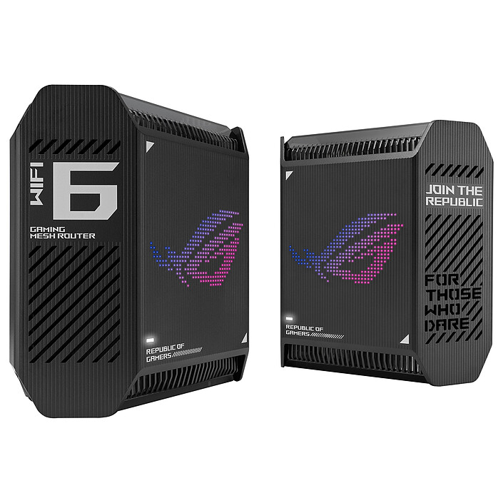 ASUS ROG Rapture GT6 x2 - Noir