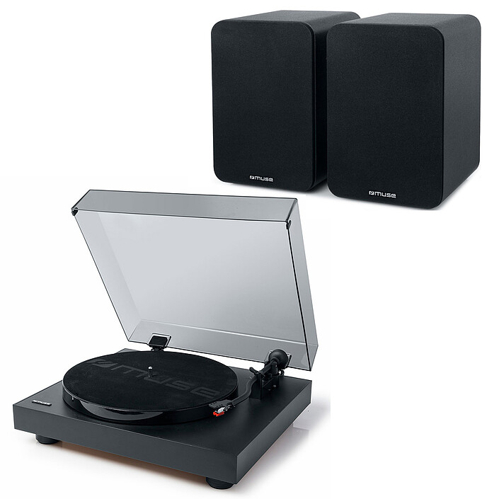 Muse MT-105 B + Muse M-620 SH