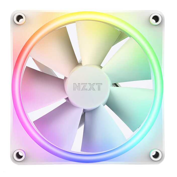 NZXT F120 RGB Duo (Blanc)