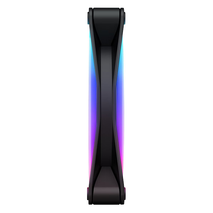 NZXT F140 RGB Duo (Noir) pas cher