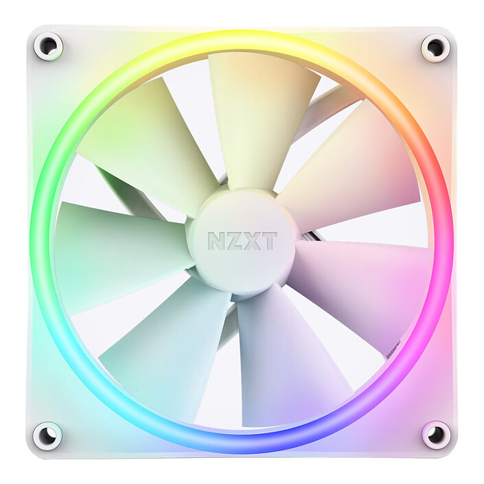 NZXT F140 RGB Duo (Blanc)