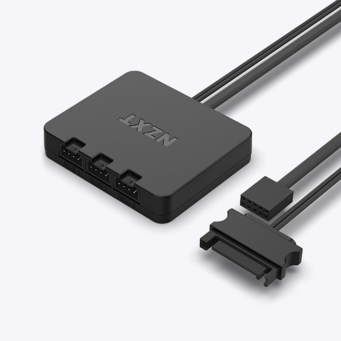 NZXT F140 RGB Duo Double Pack (Noir)  pas cher