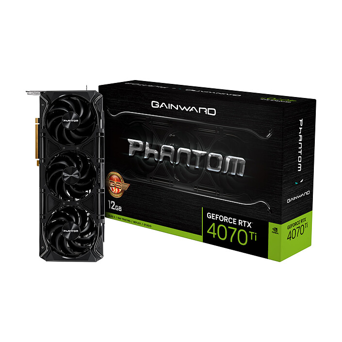 Gainward GeForce RTX 4070 Ti Phantom Golden Sample