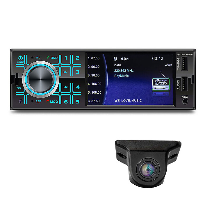 Caliber RMD404DAB-BT + CAM030