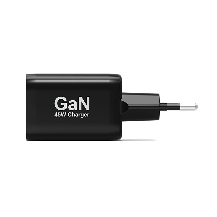 Opiniones sobre PORT Connect Cargador combinado USB-C Power Delivery / USB-A de 45 W