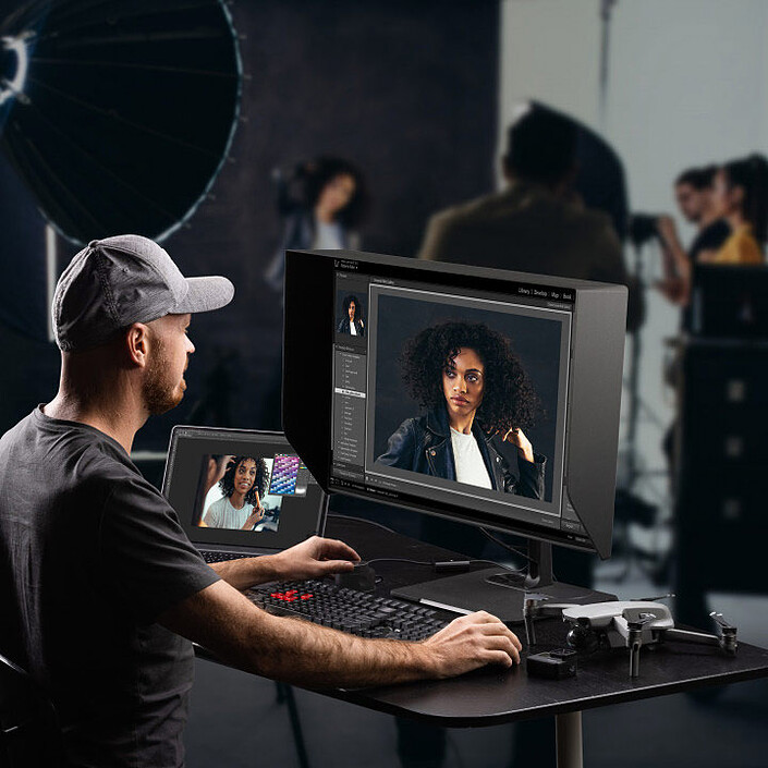 ViewSonic 27" LED - VP2786-4K pas cher