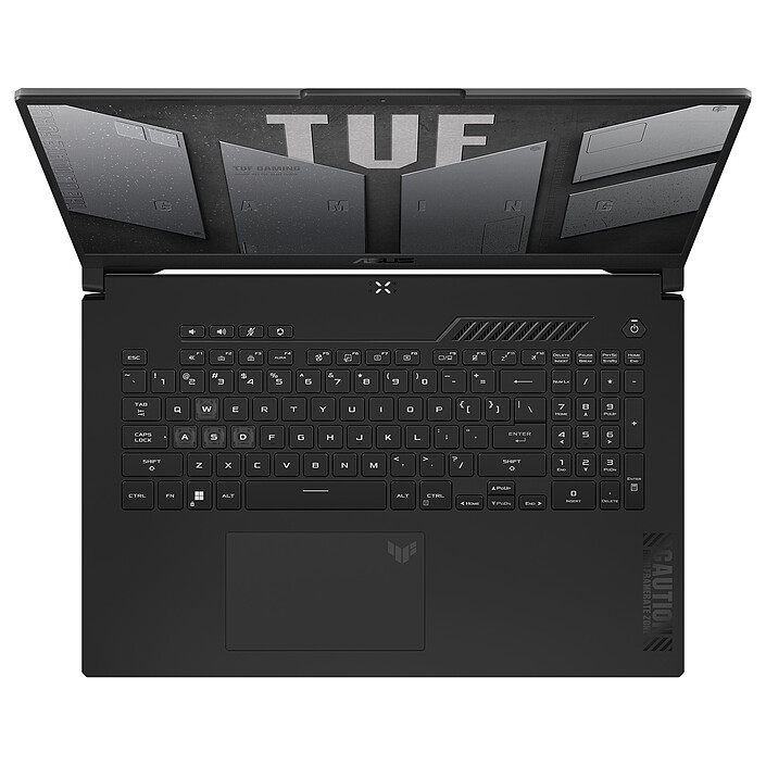 Avis ASUS F17 PX707ZV4-HX071X