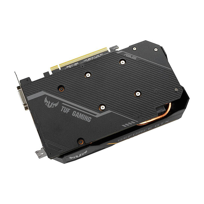 Avis ASUS TUF Gaming GeForce GTX 1650 V2 OC Edition 4GB GDDR6  · Reconditionné