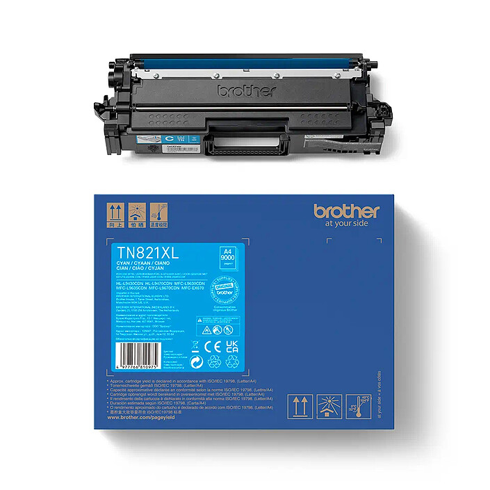 Nota Brother TN-821XLC