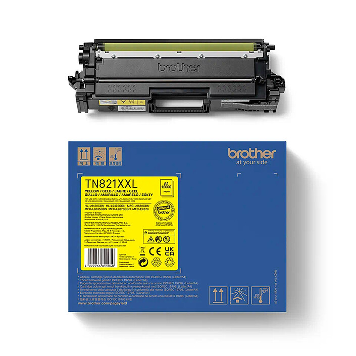 Review Brother TN-821XXLY