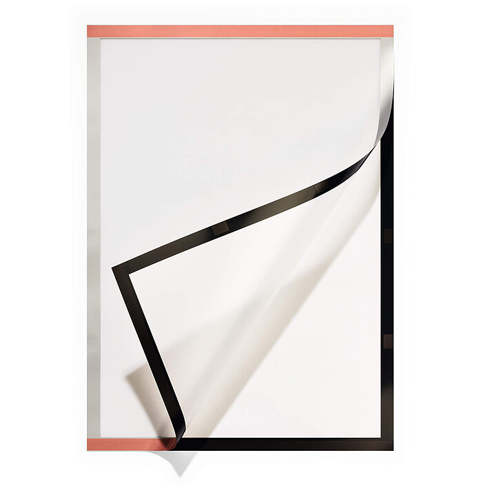  Durable Infoframe Duraframe Poster A1 Argent