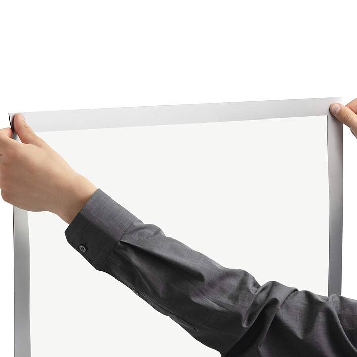 Avis Durable Infoframe Duraframe Poster A1 Argent