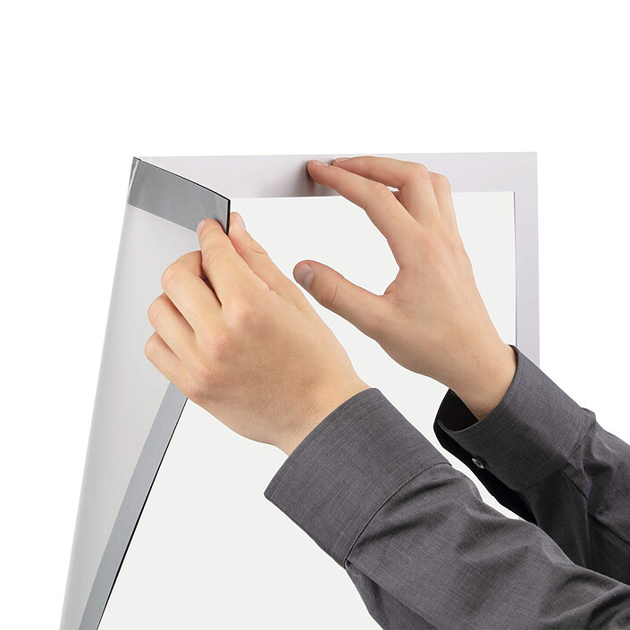 Acheter Durable Infoframe Duraframe Poster A1 Argent