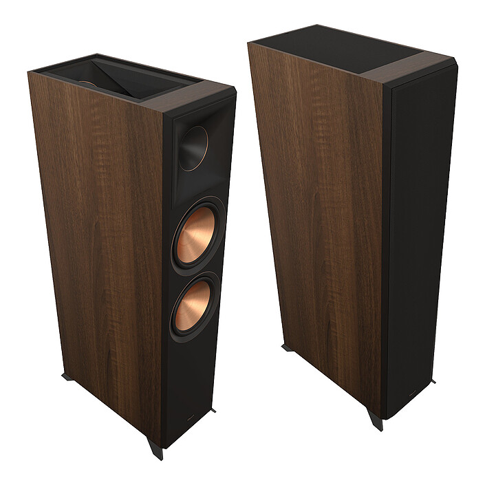 Buy Yamaha RX-V6A Black + Klipsch RP-8060FA II Walnut