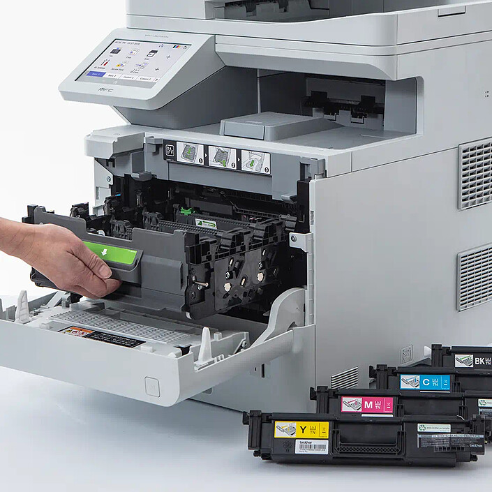 Nota Brother DR-821CL (Nero, Ciano, Magenta, Giallo)