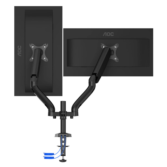 Opiniones sobre AOC Doble Brazo AD110DX