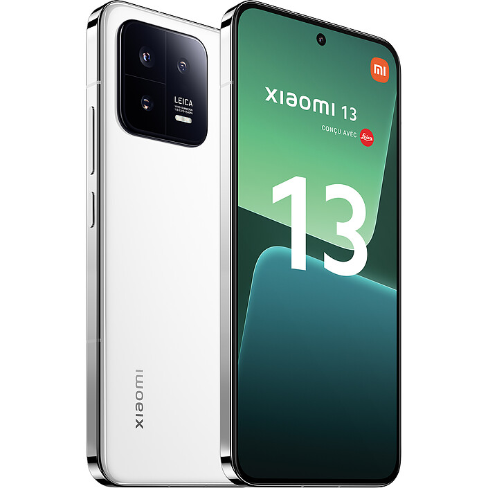Xiaomi 13 White (8GB / 256GB) - Mobile phone & smartphone - LDLC