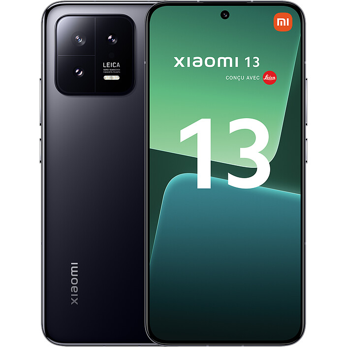 Xiaomi 13 Noir (8 Go / 256 Go) · Reconditionné