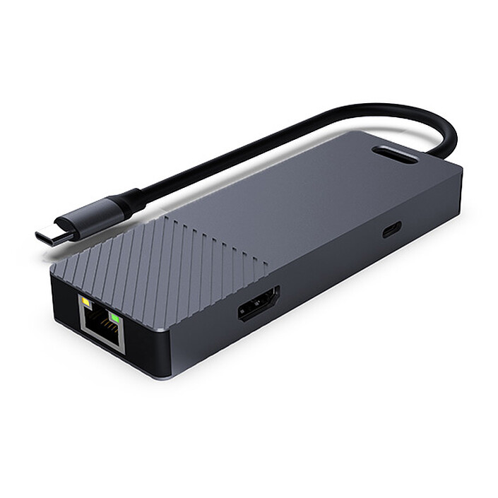 INOVU 6 in 1 USB-C Docking Station (HDMI/USB/Ethernet)