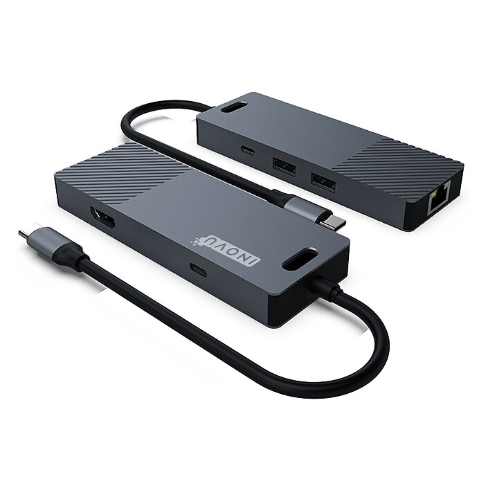Acquista INOVU 6 in 1 USB-C Docking Station (HDMI/USB/Ethernet)