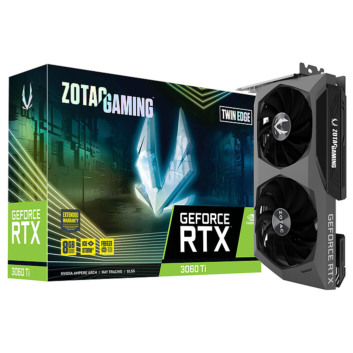 ZOTAC GeForce RTX 3060 Ti Twin Edge