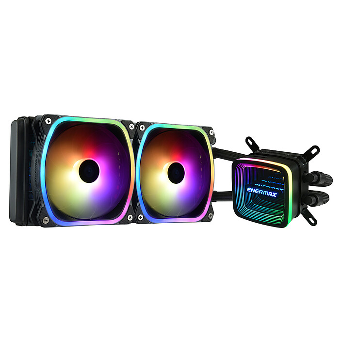 Review Enermax AquaFusion ADV 240 ARGB